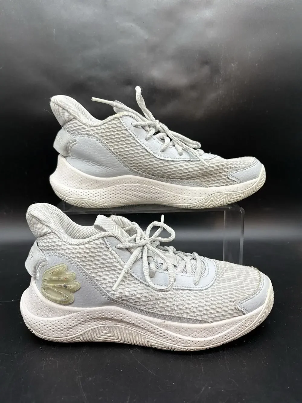 Under Armour Curry 37Z Basketball Shoes Youth Size 5.5Y 30296623-101